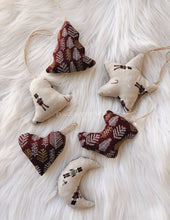 Load image into Gallery viewer, 6-Pack Eco-Friendly Fabric Christmas Ornaments
