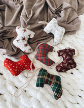 Load image into Gallery viewer, Boots - Eco-Friendly Fabric Christmas Ornaments