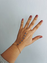 Load image into Gallery viewer, EVIL EYE HAND CHAIN