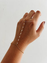 Load image into Gallery viewer, GOLD COLOR HAND CHAIN