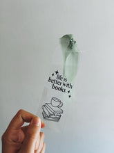 Load image into Gallery viewer, BOOKMARK - LIFE IS BETTER WITH BOOKS