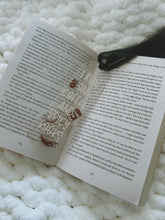 Load image into Gallery viewer, BOOKMARK - I RUN ON COFFEE AND SPICY BOOKS