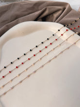 Load image into Gallery viewer, DAINTY CRYSTAL COLOR CHAINS BRACELET