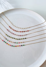 Load image into Gallery viewer, FLOWER CHOKER NECKLACE