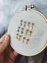 Load image into Gallery viewer, FLOWER BLOOM EARRINGS