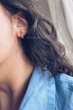 Load image into Gallery viewer, FLOWER BLOOM EARRINGS