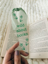 Load image into Gallery viewer, BOOKMARK - WILD ABOUT BOOKS