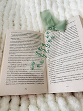 Load image into Gallery viewer, BOOKMARK - WILD ABOUT BOOKS