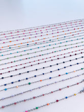 Load image into Gallery viewer, SILVER COLOR ANKLETS