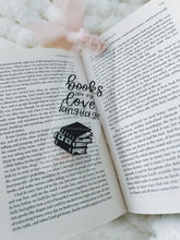 Load image into Gallery viewer, BOOKMARK - BOOKS ARE MY LOVE LANGUAGE