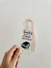 Load image into Gallery viewer, BOOKMARK - BOOKS ARE MY LOVE LANGUAGE