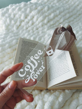 Load image into Gallery viewer, BOOKMARK - COFFEE LOVER