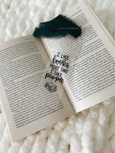 Load image into Gallery viewer, BOOKMARK - I LIKE BOOKS MORE THAN I LIKE PEOPLE