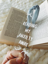 Load image into Gallery viewer, BOOKMARK - READING MY ANXIETY AWAY