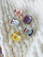 Carregar imagem no visualizador da galeria, TEA CUP HAIR CLIP