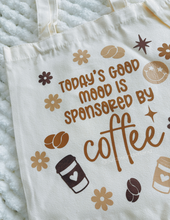 Load image into Gallery viewer, "Today's good mood" - TOTE BAG