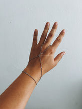 Load image into Gallery viewer, ZINNIA X HAND CHAIN