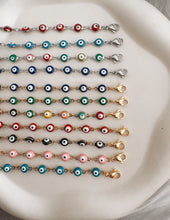 Load image into Gallery viewer, EVIL EYE BRACELET
