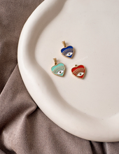 Load image into Gallery viewer, BOHO TURKISH EYE HEART CHARM