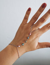 Load image into Gallery viewer, EVIL EYE HAND CHAIN