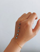 Load image into Gallery viewer, EVIL EYE HAND CHAIN