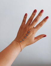 Load image into Gallery viewer, EVIL EYE HAND CHAIN