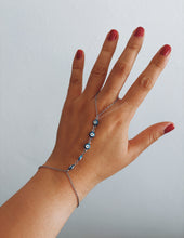 Load image into Gallery viewer, EVIL EYE HAND CHAIN