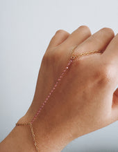 Load image into Gallery viewer, DAINTY STONES HAND CHAIN