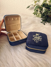 Load image into Gallery viewer, MINI JEWELRY BOX - Be your own kind of beautiful
