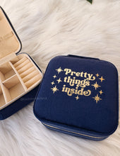 Load image into Gallery viewer, MINI JEWELRY BOX - Pretty things inside