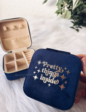 Load image into Gallery viewer, MINI JEWELRY BOX - Pretty things inside