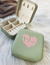 Load image into Gallery viewer, MINI JEWELRY BOX - You are loved