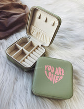 Load image into Gallery viewer, MINI JEWELRY BOX - You are loved