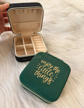 Load image into Gallery viewer, MINI JEWELRY BOX - Enjoy the little things