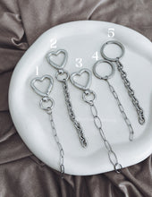 Load image into Gallery viewer, SILVER KEY CHAINS