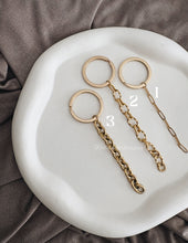 Carregar imagem no visualizador da galeria, GOLD KEY CHAINS