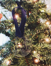 Load image into Gallery viewer, FLOWY LINE CHRISTMAS ORNAMENTS