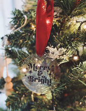 Load image into Gallery viewer, CLASSIC LINE CHRISTMAS ORNAMENTS