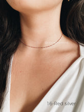 Load image into Gallery viewer, SILVER COLOR CHAINS
