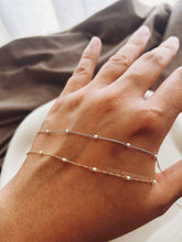 Load image into Gallery viewer, DAINTY PEARLS WAIST CHAIN
