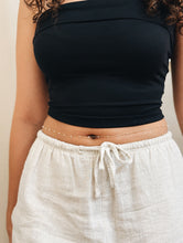 Load image into Gallery viewer, DAINTY PEARLS WAIST CHAIN
