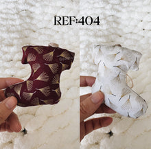 Load image into Gallery viewer, Boots - Eco-Friendly Fabric Christmas Ornaments
