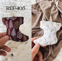 Load image into Gallery viewer, Boots - Eco-Friendly Fabric Christmas Ornaments
