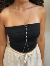 Carregar imagem no visualizador da galeria, PEARL SHELLS BODY CHAIN
