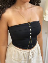 Carregar imagem no visualizador da galeria, PEARL SHELLS BODY CHAIN
