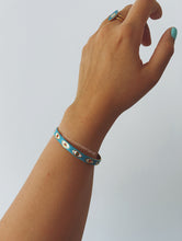 Load image into Gallery viewer, BLUE EVIL EYE BRACELET
