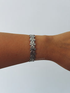 FLOWER WREATH BRACELET