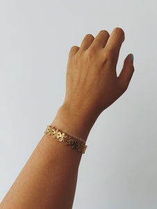 FLOWER WREATH BRACELET
