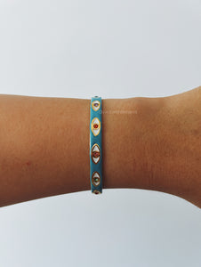 BLUE EVIL EYE BRACELET