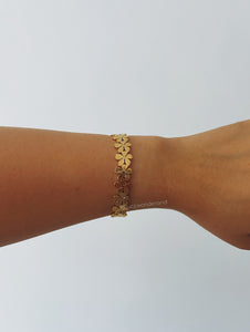 FLOWER WREATH BRACELET